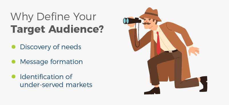 why define your target audience