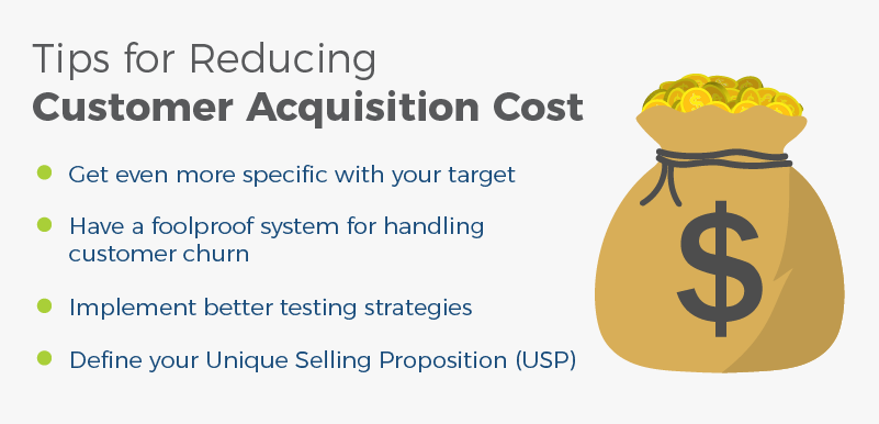 reducing customer acquisition cost